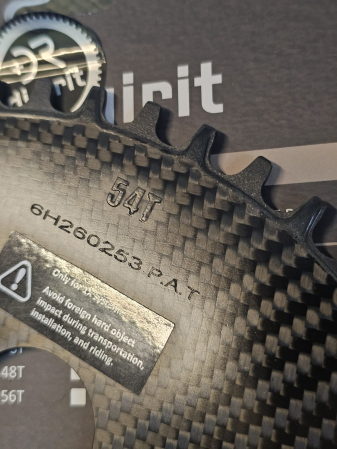 detail DIGIRIT Carbon 1x12 ROAD/TT 54T