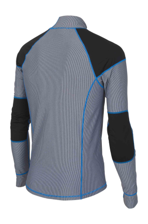 detail KV+ JULIER PRO WIND TECH SHIRT – grey 7U121-9