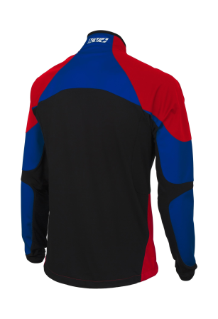 detail KV+ LAHTI JACKET JUNIOR Navy/Black/Red 7V116-4J