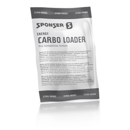 detail SPONSER CARBO LOADER 75g Citrus/Orange