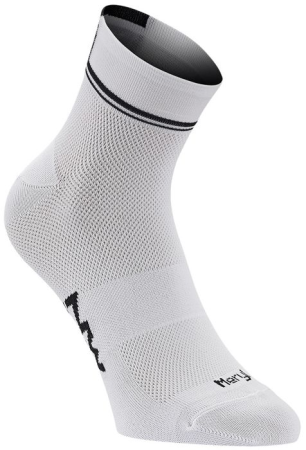 detail NORTHWAVE LOGO SOCKS 2 White/Black