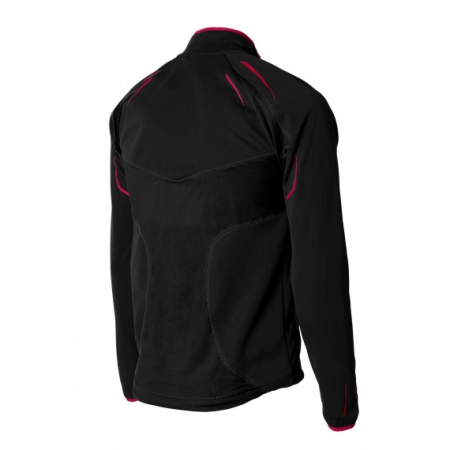 detail KV+ CROSS JACKET UNISEX Black 9V110-1