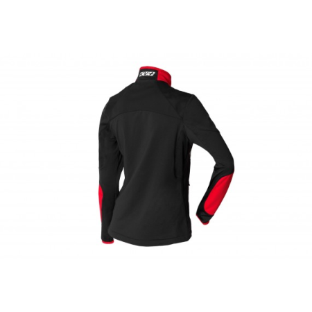 detail KV+ LAHTI JACKET UNISEX Black/Red