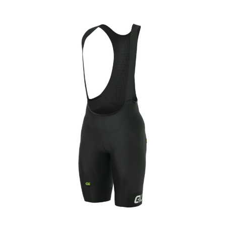 detail ALÉ PRR 2.0 FUSION HD BIBSHORTS Black/White