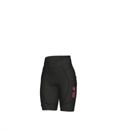 detail ALÉ PRR 2.0 CIMA LADY SHORT Black/Fluo Pink