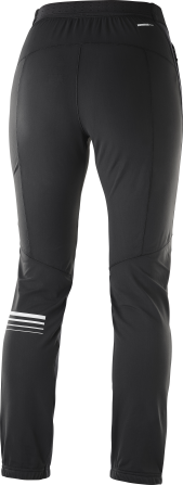 detail SALOMON WARMSHEL PANT W Black