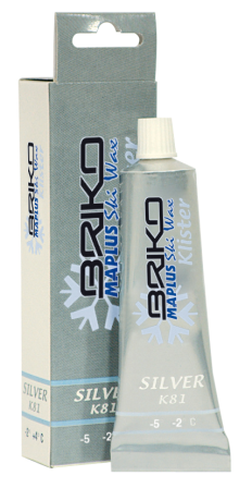 detail BRIKO MAPLUS KLISTER SILVER 60g
