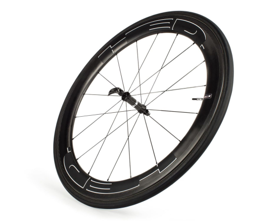 detail HED STINGER 6 TUBULAR přední