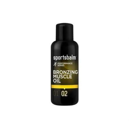 detail SPORTSBALM BRONZING MUSCLE Oil 02 200ml