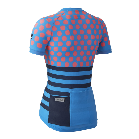 detail DOTOUT UP W JERSEY Light Blue/Light Pink/Blue A17W121-612