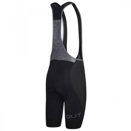 detail DOTOUT DUAL GRIPPER BIB SHORT Black