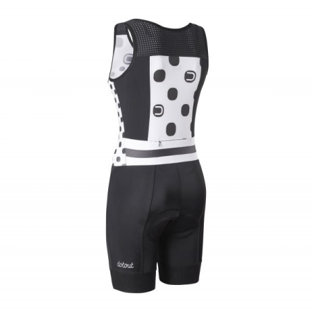 detail DOTOUT FLASH W BODY Black/Bordeaux A18W250-924