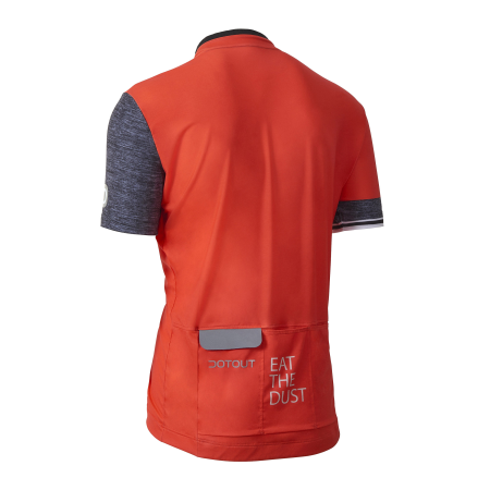 detail DOTOUT STONE JERSEY Orange A19M080-200
