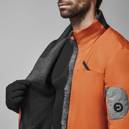 detail DOTOUT VERTO JACKET Orange A19M600