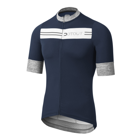 detail DOTOUT STRIPE JERSEY Blue/White A20M050-710