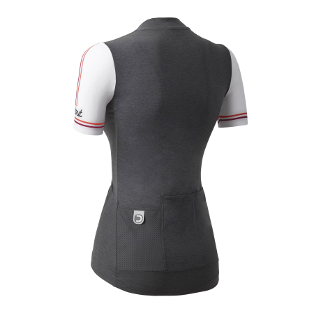 detail DOTOUT PATH W JERSEY Melange Dark Grey A20W051-850