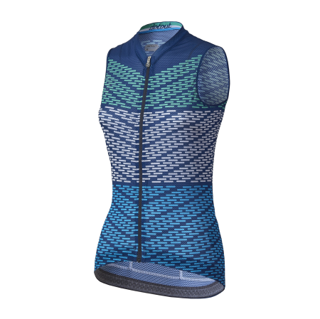 detail DOTOUT FLASH SLEEVELESS W JERSEY Blue