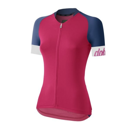 detail DOTOUT CREW W JERSEY Fuchsia A20W180-400