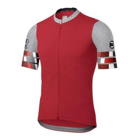 detail DOTOUT SQUARE JERSEY Red A21M091-300