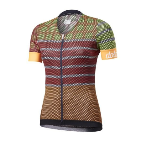 detail DOTOUT DOTS W JERESEY Orange A21W030-200