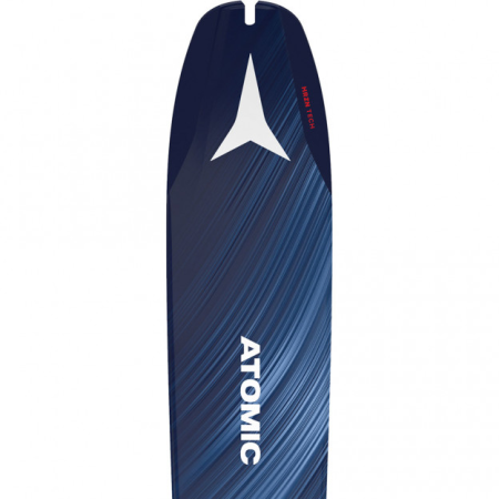detail ATOMIC BACKLAND 85 W + PÁSY HYBRID SKIN 85/86 B