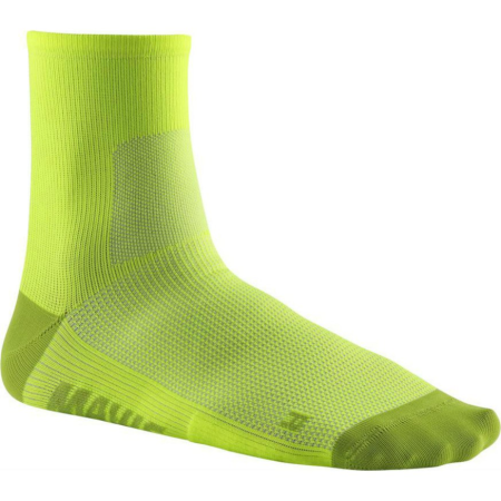 detail MAVIC ESSENTIAL MID SOCKS Safety Yellow