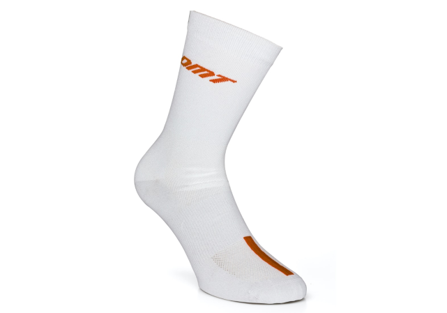 detail DMT CLASSIC RACE SOCK White/Orange