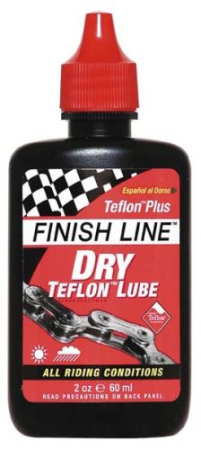 detail FINISH LINE TEFLON PLUS DRY or WET Olej 20ml