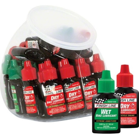 detail FINISH LINE TEFLON PLUS DRY or WET Olej 20ml