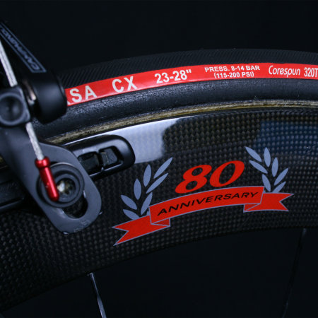 detail PINARELLO DOGMA CAMPAGNOLO SUPER RECORD - LAK