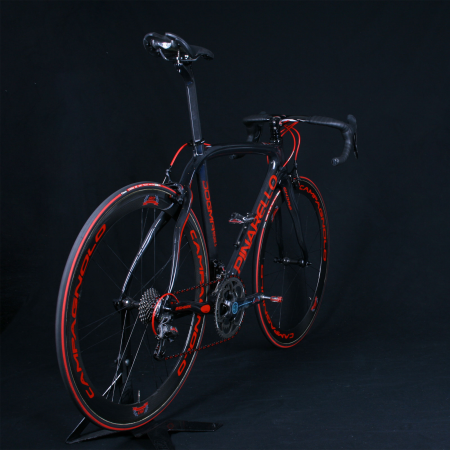 detail PINARELLO DOGMA CAMPAGNOLO SUPER RECORD - LAK