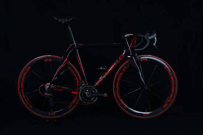 detail PINARELLO DOGMA CAMPAGNOLO SUPER RECORD - LAK