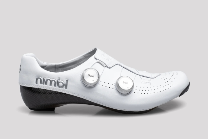 detail NIMBL EXCEED ULTIMATE GLIDE White/Silver
