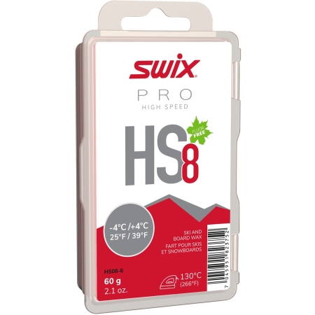 detail SWIX HIGH SPEED 8 -4/+4°C 60g