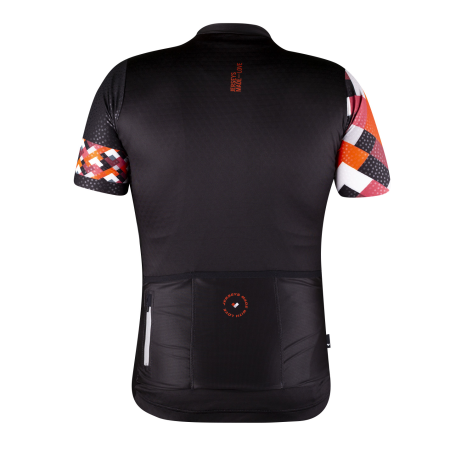 detail JML STEEL JERSEY Red