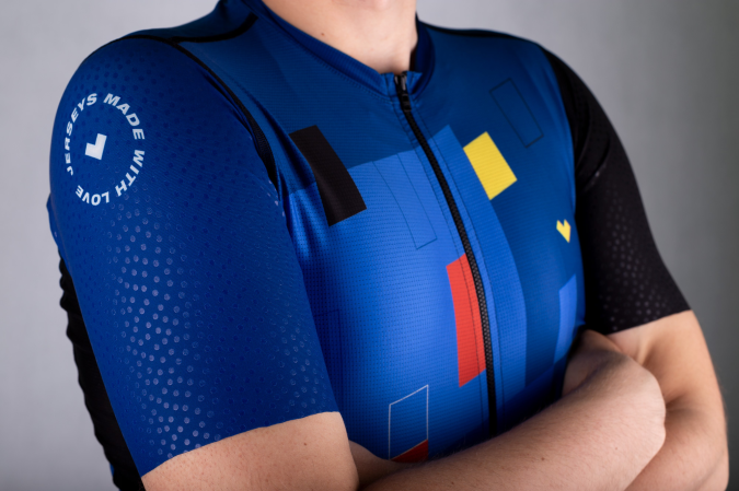 detail JML SHAPES 2.0 JERSEY