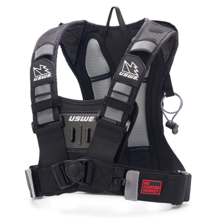 detail USWE ACTION CAMERA HARNESS ACH Black