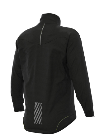 detail ALÉ KLIMATIK ELEMENTS JACKET Black