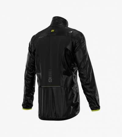 detail ALÉ GUSCIO LIGHT PACK JACKET Black