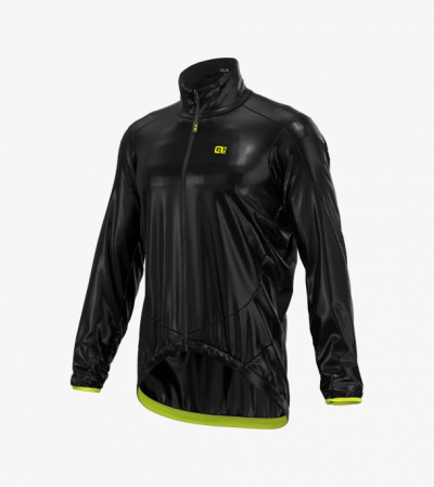 detail ALÉ GUSCIO LIGHT PACK JACKET Black