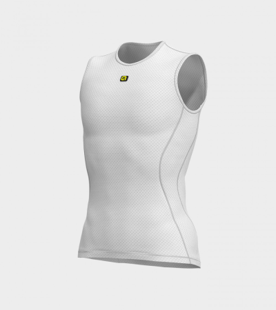 detail ALÉ INTIMO VELO ACTIVE SLEEVELESS White
