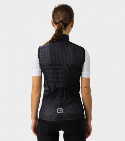 detail ALÉ VENTO 2.0 LADY VEST Black