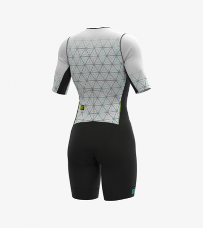 detail ALÉ TRIATHLON MAUI LONG TRI LADY SS White