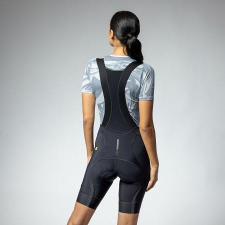 detail ALÉ GREEN SPEED LADY BIBSHORTS Black