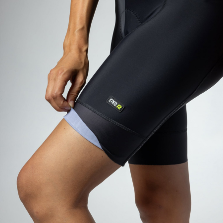 detail ALÉ GREEN SPEED LADY BIBSHORTS Black