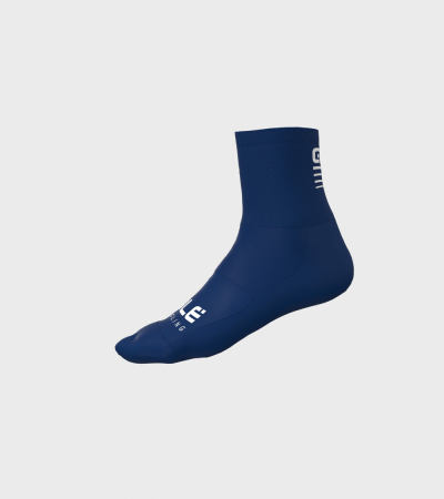 detail ALÉ Q-SKIN SOCKS STRADA 2.0 Navy Blue
