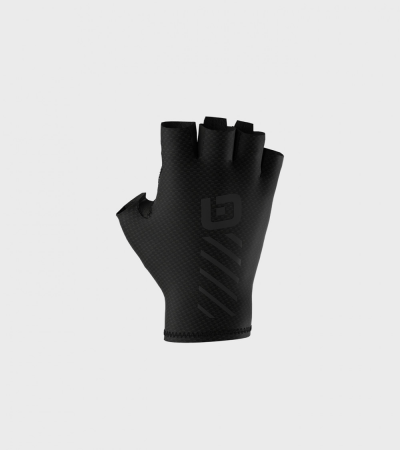 detail ALÉ SUMMER GLOVES ASPHALT Black