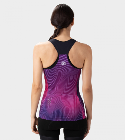 detail ALÉ ONDA LADY TANK TOP Purple