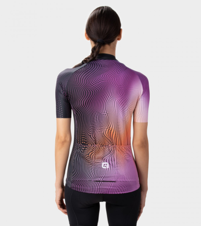 detail ALÉ CIRCUS LADY JERSEY Purple