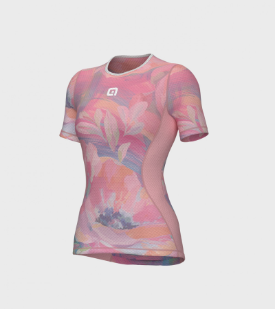 detail ALÉ INTIMO SS LADY BASELAYER Pink